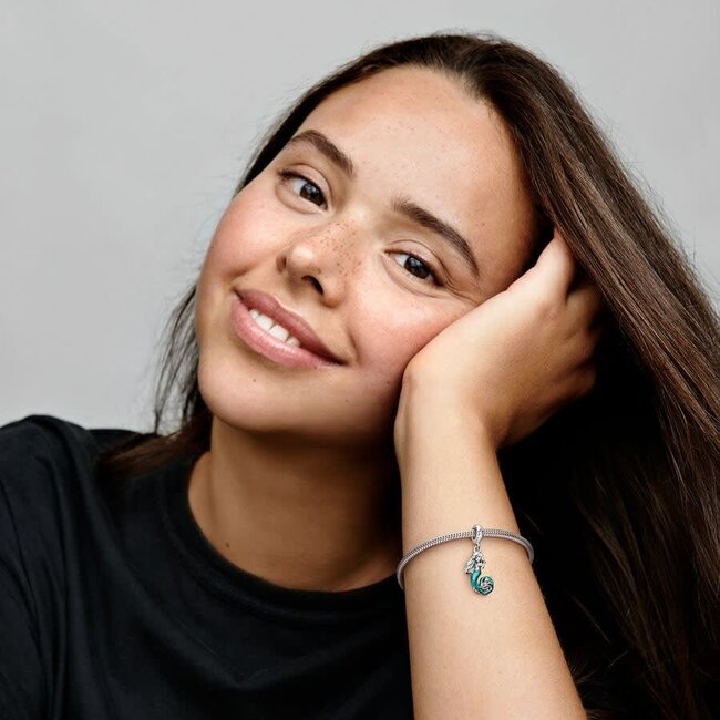 Pandora Pandora Bedel 792695C01 Zilver Kleine Zeemeermin