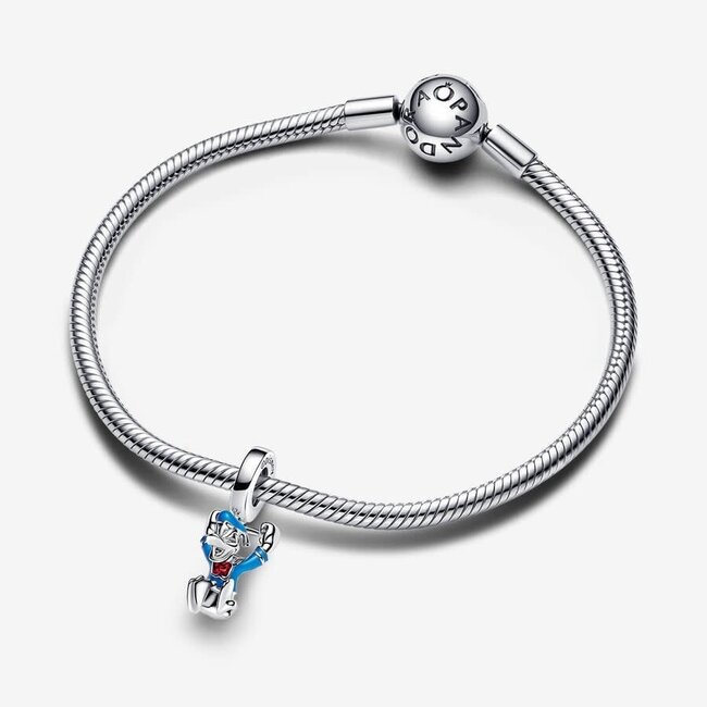 Pandora Pandora Bedel 793358C01 Zilver Donald duck