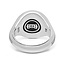 Buddha to Buddha Buddha to Buddha Ring 052 20 Tangguh Signet Chain Zilver Maat 20