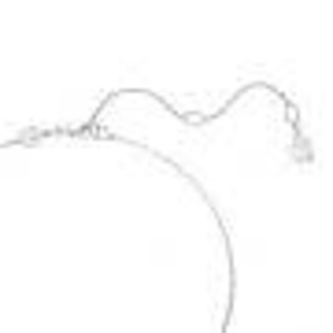 Swarovski Swarovski Collier met Hanger 5692261 Constella Zilver Kleurig 38-45cm