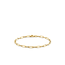Blush Blush Armband 2191YGO 14k Geelgoud Closed Forever Schakel 18.5cm