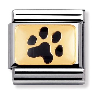 Nomination Nomination schakel 030284-47  Composable Classic Paw