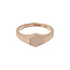 Cluse Cluse Ring CLJ40011-48 Essentielle Zilver met Rosegouden Plating