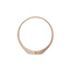 Cluse Cluse Ring CLJ40011-48 Essentielle Zilver met Rosegouden Plating