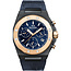 TW Steel TW Steel Horloge Heren CE4086 Chronograaf Staal met Zwarte Plating  en met Rosé Bezel.