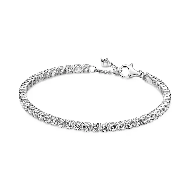Pandora Pandora Armband 591469C01-18 Zilver tennisarmband met Zirkonia