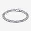 Pandora Pandora 593008C01-18 Cuban chain schakel armband met zirkonia's