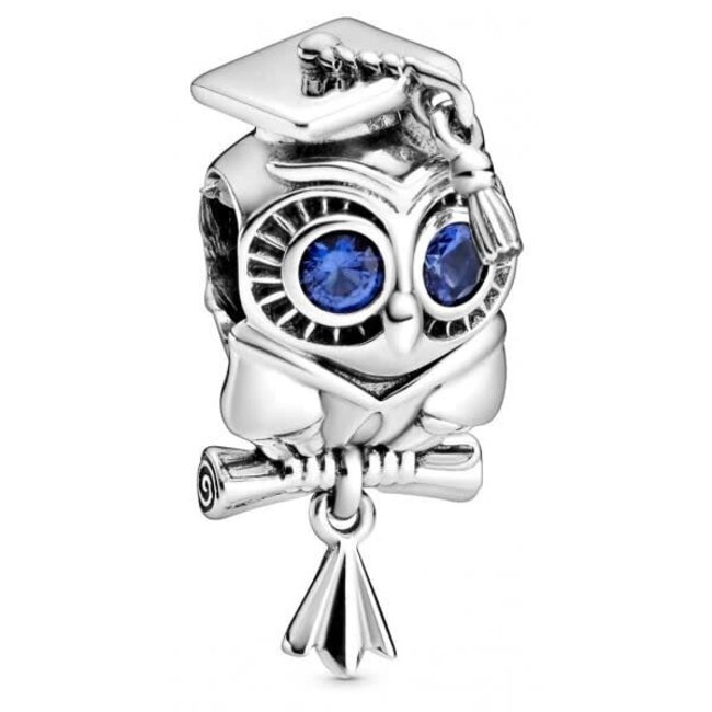 Pandora Pandora Bedel 798907C01 Zilver Geslaagd Uil