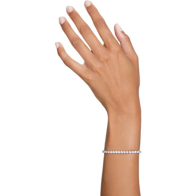 Swarovski Swarovski Armband 5648938 Matrix Tennis de Lux Zilverkleurig