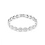 Swarovski Swarovski Armband 5682279 Una Angelic Zilver Kleurig 15.5 - 17.8 cm