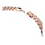 Swarovski Swarovski Armband 5657659 Matrix Tennis met Roségouden Plated Maat M 16.5