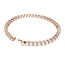 Swarovski Swarovski Armband 5657659 Matrix Tennis met Roségouden Plated Maat M 16.5