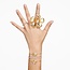 Swarovski Swarovski Armband 5657664 Matrix Goudkleurig Tennis Maat M 16.5cm