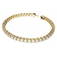 Swarovski Swarovski Armband 5657664 Matrix Goudkleurig Tennis Maat M 16.5cm
