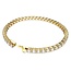 Swarovski Swarovski Armband 5657664 Matrix Goudkleurig Tennis Maat M 16.5cm