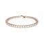 Swarovski Swarovski Armband 5657659 Matrix Tennis met Roségouden Plated Maat M 16.5