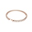 Swarovski Swarovski Armband 5657659 Matrix Tennis met Roségouden Plated Maat M 16.5