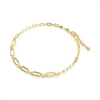 Swarovski Swarovski Collier 5683354 Constella met Geelgouden Plating 38-45cm