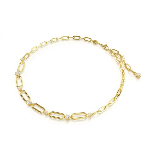 Swarovski Swarovski Collier 5683354 Constella met Geelgouden Plating 38-45cm