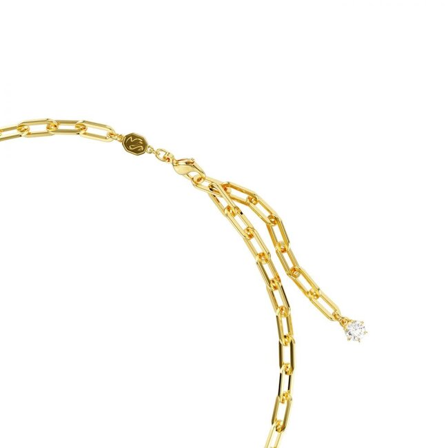Swarovski Swarovski Collier 5683354 Constella met Geelgouden Plating 38-45cm