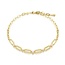 Swarovski Swarovski Collier 5683354 Constella met Geelgouden Plating 38-45cm