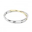Swarovski Swarovski Armband 5689720 Hyperbola Bi-color Bangle