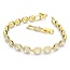 Swarovski Swarovski Armband 5505469 Angelic met Geelgouden Plating 16.5 - 18.5cm