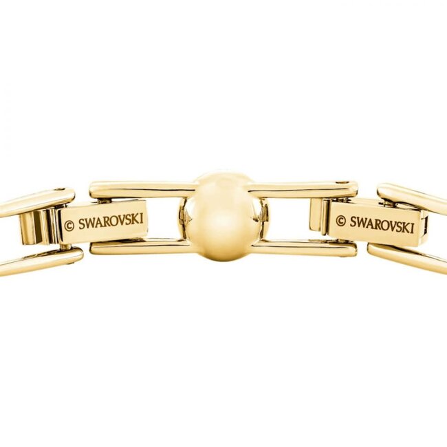 Swarovski Swarovski Armband 5505469 Angelic met Geelgouden Plating 16.5 - 18.5cm