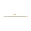 Swarovski Swarovski Armband 5505469 Angelic met Geelgouden Plating 16.5 - 18.5cm