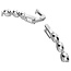 Swarovski Swarovski Armband 5071173 Angelic Zilverkleurig 16.5 - 18.5cm