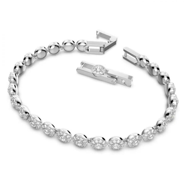 Swarovski Swarovski Armband 5071173 Angelic Zilverkleurig 16.5 - 18.5cm