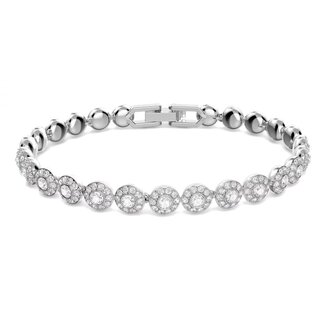 Swarovski Swarovski Armband 5071173 Angelic Zilverkleurig 16.5 - 18.5cm