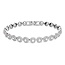Swarovski Swarovski Armband 5071173 Angelic Zilverkleurig 16.5 - 18.5cm