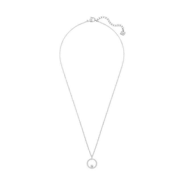 Swarovski Swarovski Collier met Hanger 5198686 Creativity Circle Zilverkleurig