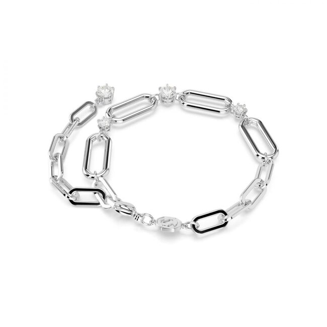 Swarovski Swarovski Armband 5683353 Constella Zivlerkelurig met Swarovski Kristallen 15.5 - 20cm