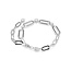 Swarovski Swarovski Armband 5683353 Constella Zivlerkelurig met Swarovski Kristallen 15.5 - 20cm