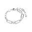 Swarovski Swarovski Armband 5683353 Constella Zivlerkelurig met Swarovski Kristallen 15.5 - 20cm
