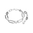 Swarovski Swarovski Armband 5683353 Constella Zivlerkelurig met Swarovski Kristallen 15.5 - 20cm