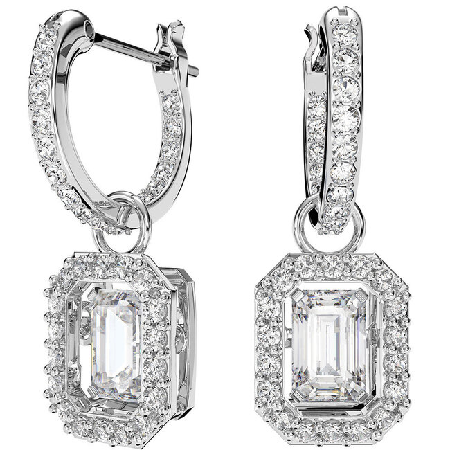 Swarovski Swarovski Oorbellen 5638495 Millenia Zilverkleurig