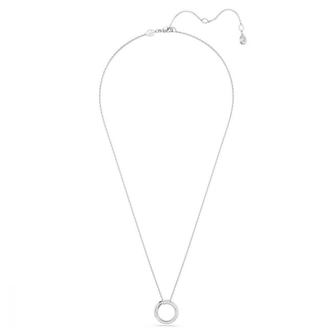 Swarovski Swarovski Collier 5692737 Dextera Zilverkleurig 38-43cm