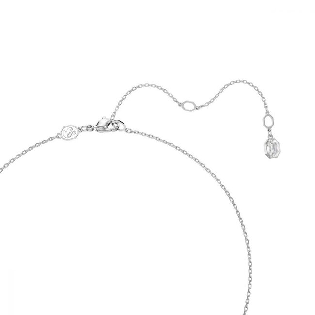 Swarovski Swarovski Collier 5692737 Dextera Zilverkleurig 38-43cm