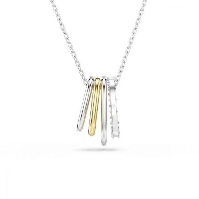 Swarovski Swarovski Collier 5696626 Hyperbola Hanger met Kristallen 38-45cm