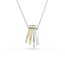 Swarovski Swarovski Collier 5696626 Hyperbola hanger met kristallen