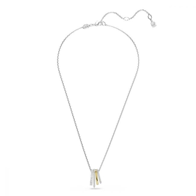 Swarovski Swarovski Collier 5696626 Hyperbola Hanger met Kristallen 38-45cm