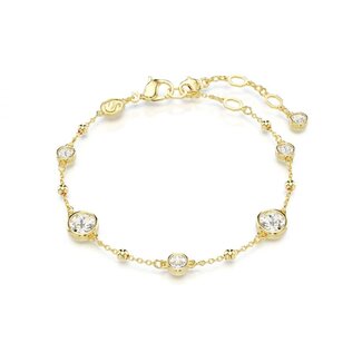 Swarovski Swarovski Armband 5680094 Imber Goudkleurig met Kristal 16.5x19.5cm