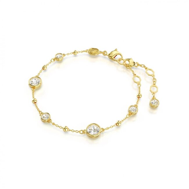 Swarovski Swarovski Armband 5680094 Imber Goudkleurig met Kristal 16.5x19.5cm