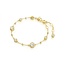 Swarovski Swarovski Armband 5680094 Imber Goudkleurig met Kristal 16.5x19.5cm