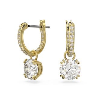 Swarovski Swarovski Oorbellen 5638802 Constella  Goudkleurig met Kristal