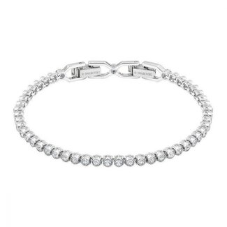 Swarovski Swarovski Armband 1808960 Emily Zilverkleurig met Swarovski Kristallen 17cm
