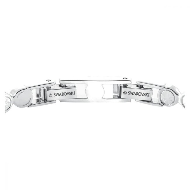 Swarovski Swarovski Armband 1808960 Emily Zilverkleurig met Swarovski Kristallen 17cm